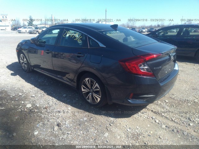 Photo 2 VIN: 19XFC1F79HE030337 - HONDA CIVIC SEDAN 