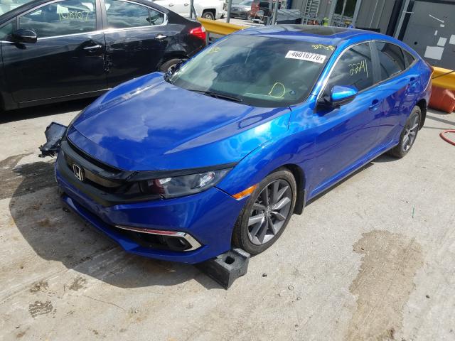 Photo 1 VIN: 19XFC1F79KE005347 - HONDA CIVIC EXL 