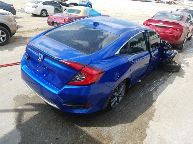 Photo 3 VIN: 19XFC1F79KE005347 - HONDA CIVIC EXL 