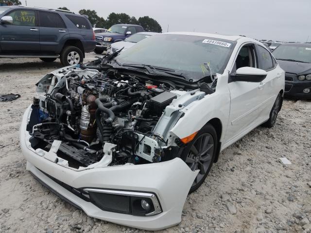 Photo 1 VIN: 19XFC1F79KE009060 - HONDA CIVIC EXL 