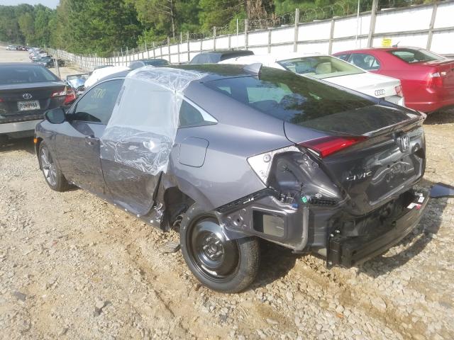 Photo 2 VIN: 19XFC1F79KE016879 - HONDA CIVIC EXL 