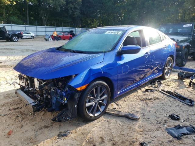 Photo 1 VIN: 19XFC1F79LE014616 - HONDA CIVIC EXL 