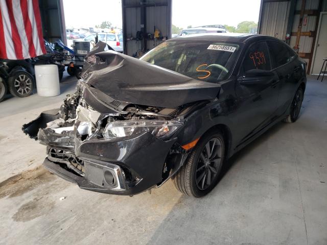 Photo 1 VIN: 19XFC1F79ME002659 - HONDA CIVIC EXL 