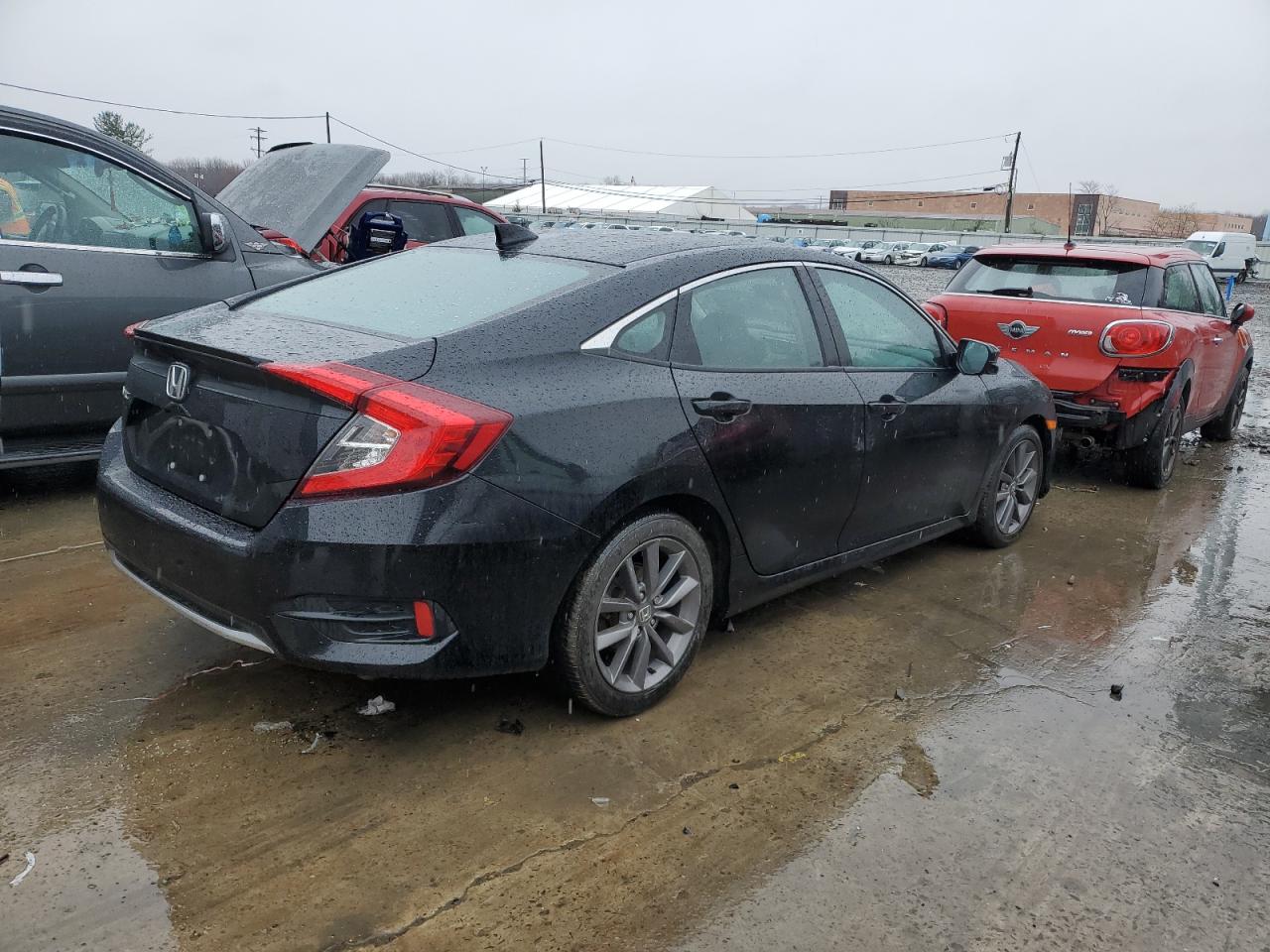 Photo 2 VIN: 19XFC1F79ME201498 - HONDA CIVIC 