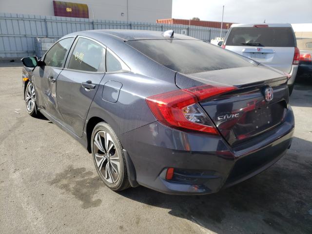 Photo 2 VIN: 19XFC1F7XGE009866 - HONDA CIVIC EXL 