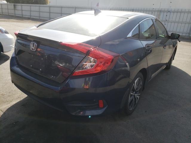 Photo 3 VIN: 19XFC1F7XGE009866 - HONDA CIVIC EXL 