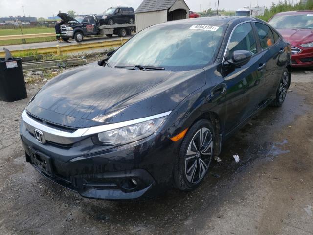 Photo 1 VIN: 19XFC1F7XGE016462 - HONDA CIVIC EXL 