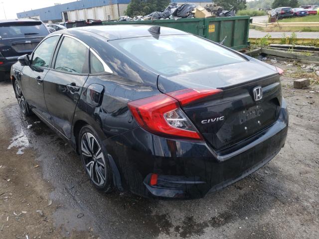 Photo 2 VIN: 19XFC1F7XGE016462 - HONDA CIVIC EXL 