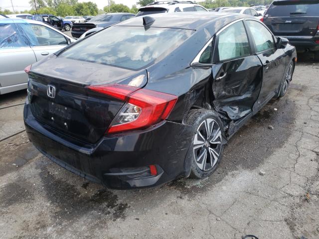 Photo 3 VIN: 19XFC1F7XGE016462 - HONDA CIVIC EXL 