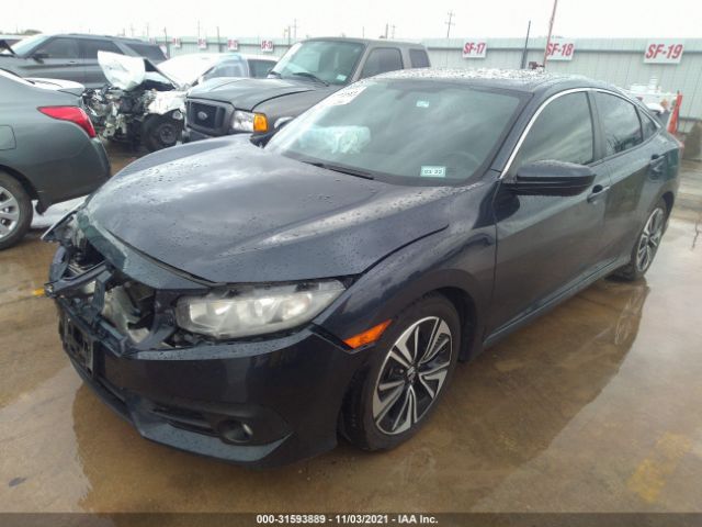 Photo 1 VIN: 19XFC1F7XGE017580 - HONDA CIVIC SEDAN 