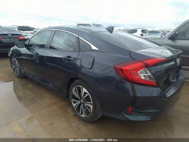 Photo 2 VIN: 19XFC1F7XGE017580 - HONDA CIVIC SEDAN 