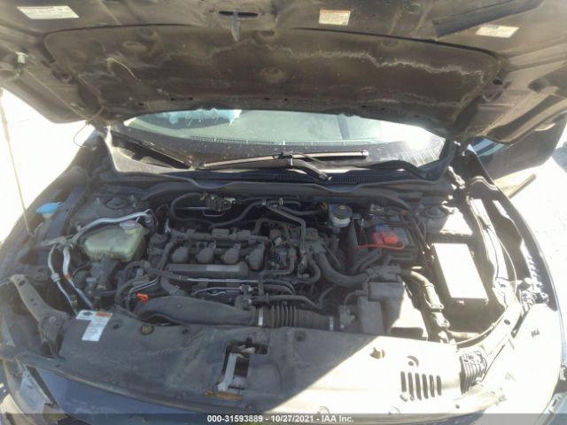 Photo 9 VIN: 19XFC1F7XGE017580 - HONDA CIVIC SEDAN 