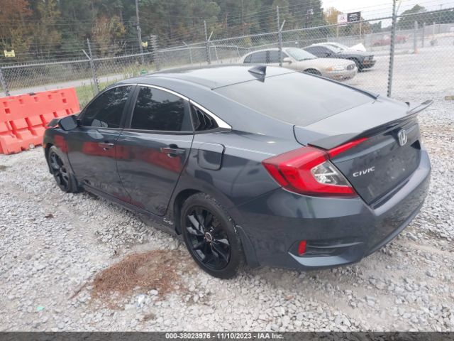 Photo 2 VIN: 19XFC1F7XGE020480 - HONDA CIVIC 