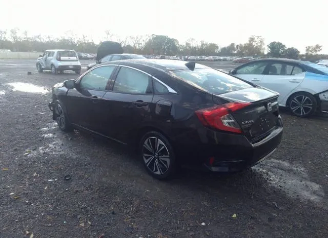 Photo 2 VIN: 19XFC1F7XGE041376 - HONDA CIVIC SEDAN 