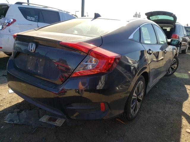 Photo 3 VIN: 19XFC1F7XGE210165 - HONDA CIVIC DX 