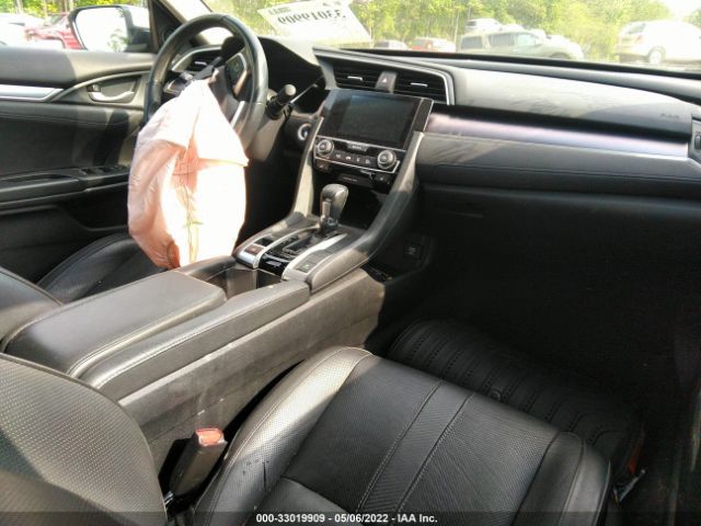 Photo 4 VIN: 19XFC1F7XGE210974 - HONDA CIVIC SEDAN 