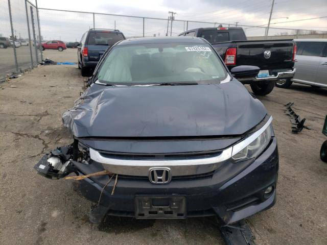 Photo 4 VIN: 19XFC1F7XHE032890 - HONDA CIVIC EXL 