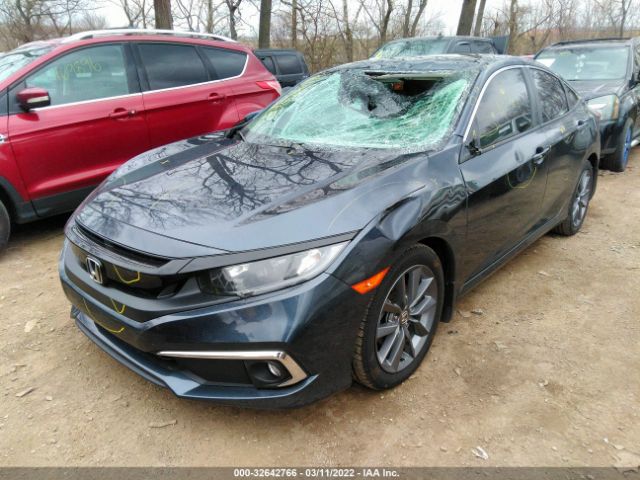 Photo 1 VIN: 19XFC1F7XKE004305 - HONDA CIVIC SEDAN 