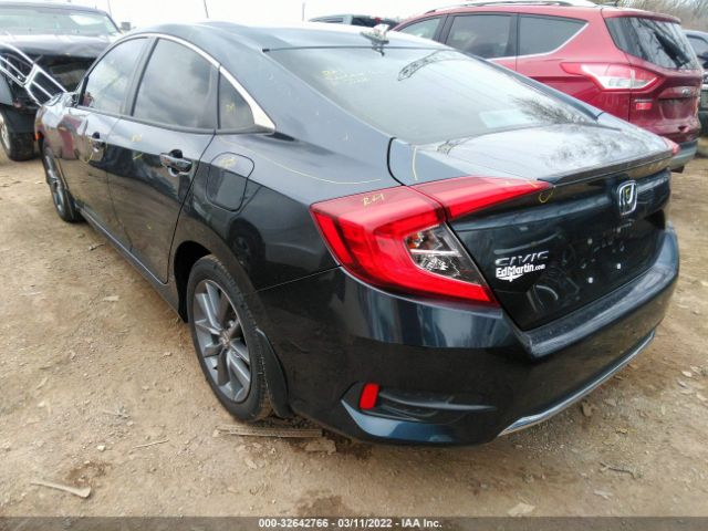 Photo 2 VIN: 19XFC1F7XKE004305 - HONDA CIVIC SEDAN 