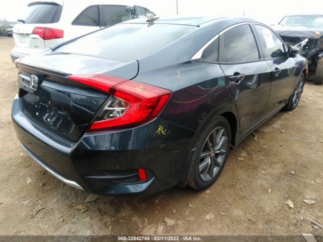 Photo 3 VIN: 19XFC1F7XKE004305 - HONDA CIVIC SEDAN 