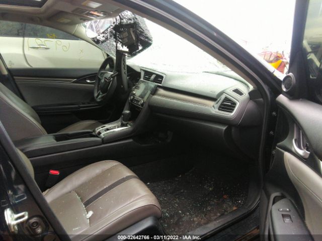 Photo 4 VIN: 19XFC1F7XKE004305 - HONDA CIVIC SEDAN 