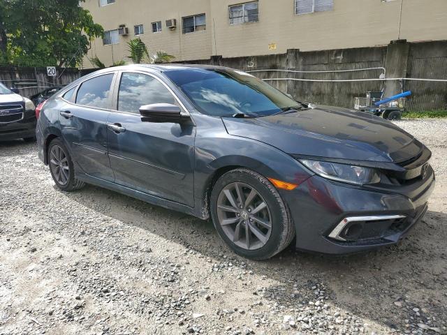 Photo 3 VIN: 19XFC1F7XKE005728 - HONDA CIVIC EXL 