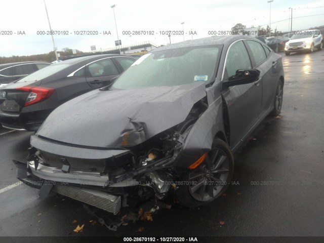 Photo 1 VIN: 19XFC1F7XKE201832 - HONDA CIVIC SEDAN 