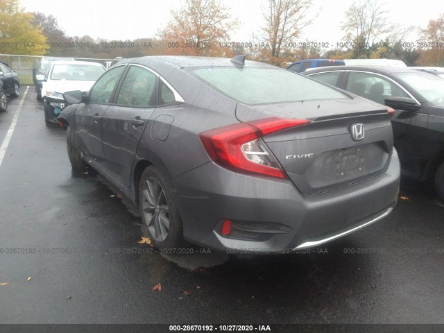 Photo 2 VIN: 19XFC1F7XKE201832 - HONDA CIVIC SEDAN 