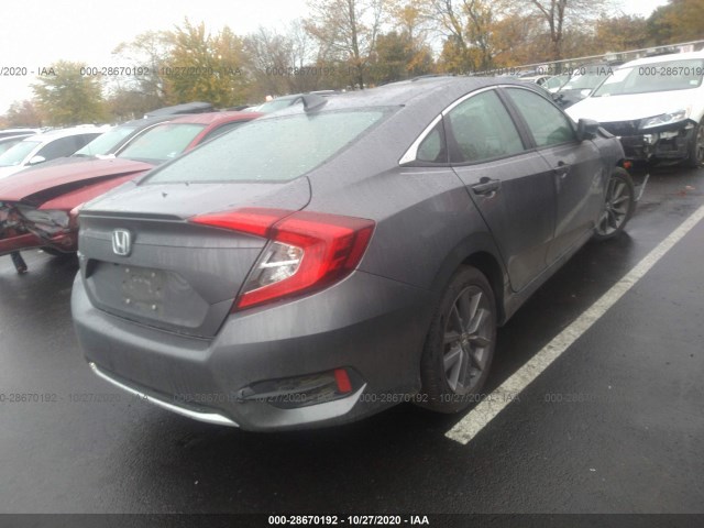 Photo 3 VIN: 19XFC1F7XKE201832 - HONDA CIVIC SEDAN 