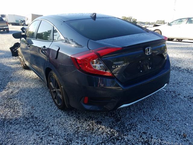 Photo 2 VIN: 19XFC1F7XLE008887 - HONDA CIVIC EXL 