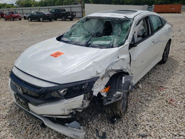 Photo 1 VIN: 19XFC1F7XLE018223 - HONDA CIVIC EXL 