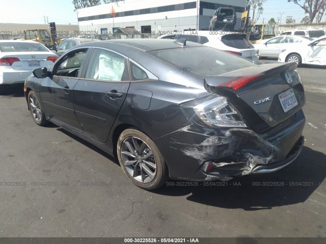 Photo 2 VIN: 19XFC1F7XLE206983 - HONDA CIVIC SEDAN 