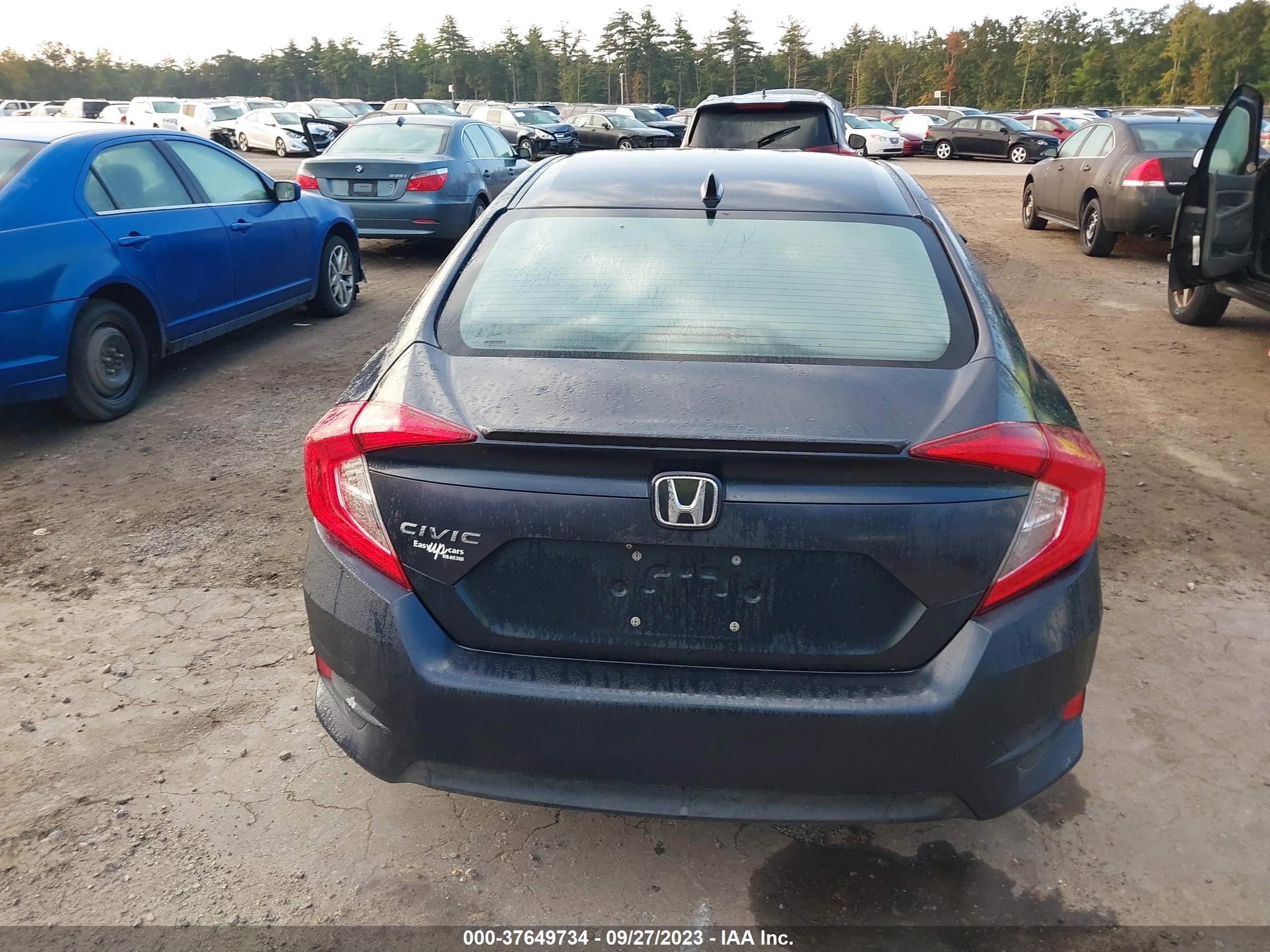 Photo 15 VIN: 19XFC1F84HE213217 - HONDA CIVIC 