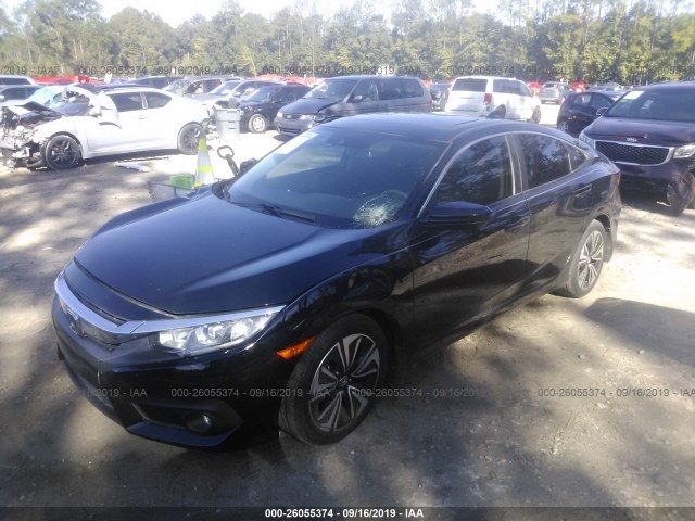 Photo 1 VIN: 19XFC1F85GE028771 - HONDA CIVIC SEDAN 