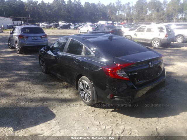 Photo 2 VIN: 19XFC1F85GE028771 - HONDA CIVIC SEDAN 