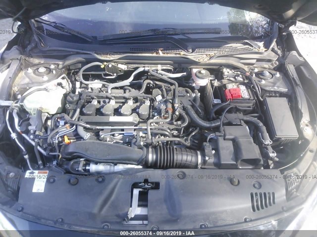 Photo 9 VIN: 19XFC1F85GE028771 - HONDA CIVIC SEDAN 