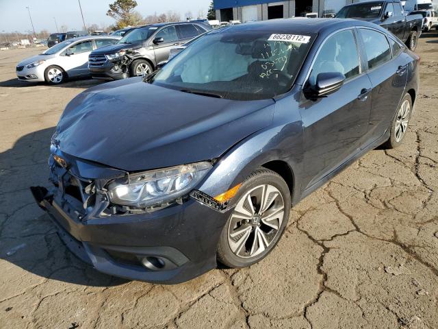 Photo 1 VIN: 19XFC1F85GE036224 - HONDA CIVIC EX 