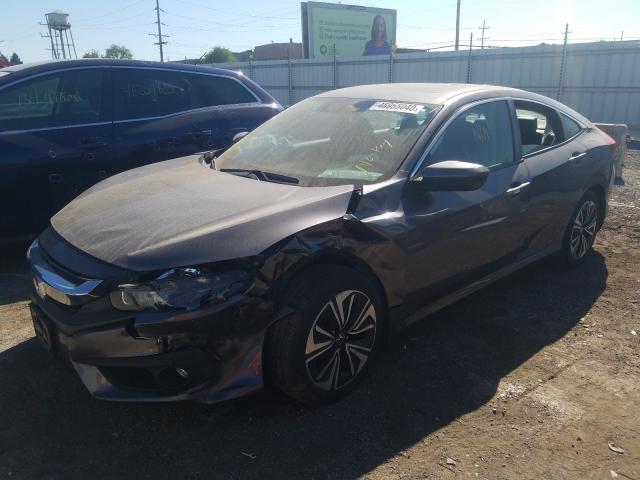 Photo 1 VIN: 19XFC1F87GE030182 - HONDA CIVIC 