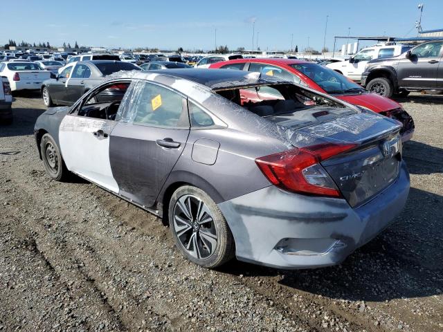 Photo 1 VIN: 19XFC1F87HE211171 - HONDA CIVIC EX 