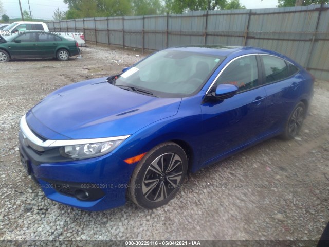 Photo 1 VIN: 19XFC1F88HE006409 - HONDA CIVIC SEDAN 