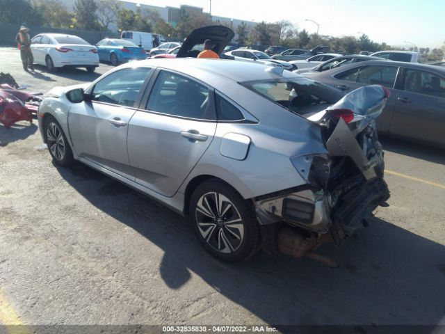 Photo 2 VIN: 19XFC1F89GE023623 - HONDA CIVIC SEDAN 