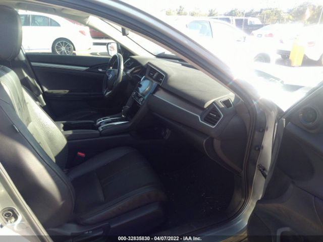 Photo 4 VIN: 19XFC1F89GE023623 - HONDA CIVIC SEDAN 