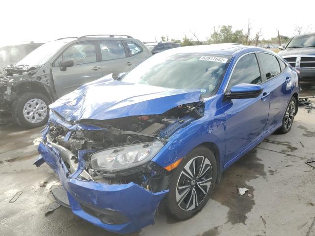 Photo 1 VIN: 19XFC1F8XHE032686 - HONDA CIVIC EX 