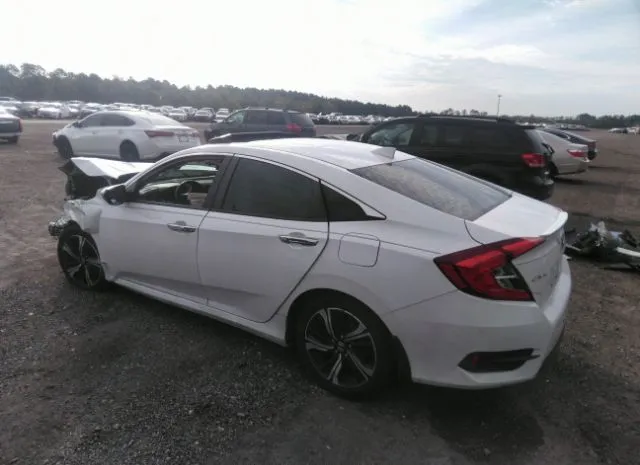 Photo 2 VIN: 19XFC1F90GE000885 - HONDA CIVIC SEDAN 