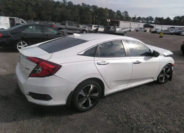 Photo 3 VIN: 19XFC1F90GE000885 - HONDA CIVIC SEDAN 