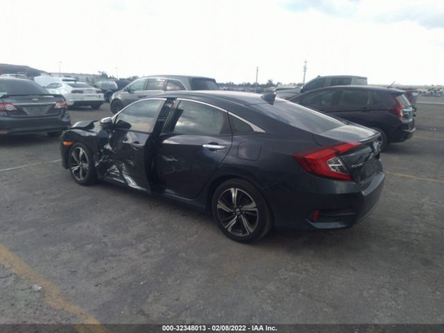 Photo 2 VIN: 19XFC1F90GE015287 - HONDA CIVIC SEDAN 