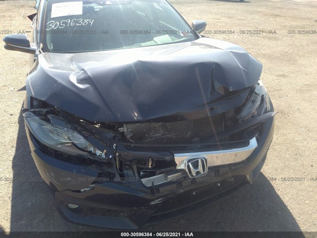 Photo 5 VIN: 19XFC1F90GE032395 - HONDA CIVIC SEDAN 