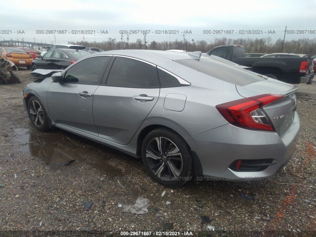 Photo 2 VIN: 19XFC1F90HE020703 - HONDA CIVIC SEDAN 