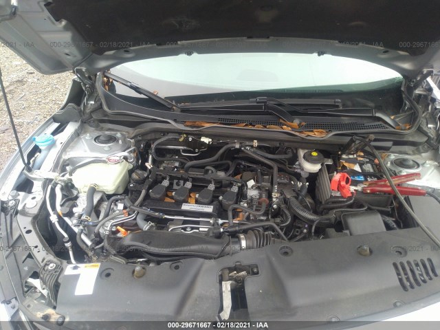 Photo 9 VIN: 19XFC1F90HE020703 - HONDA CIVIC SEDAN 