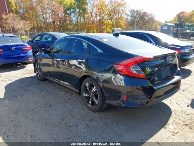 Photo 2 VIN: 19XFC1F90HE202496 - HONDA CIVIC 